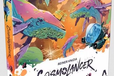 Cosmolancer jeu