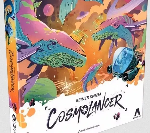 Cosmolancer jeu