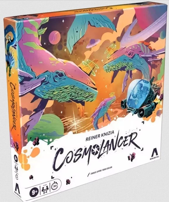 Cosmolancer jeu