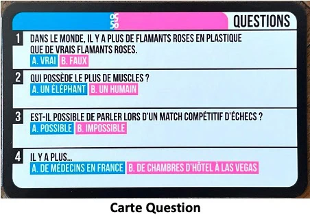Test et avis de 50/50