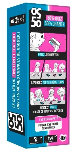 Test et avis de 50/50