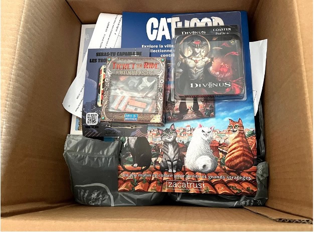 Les Ludum box été 2025 !