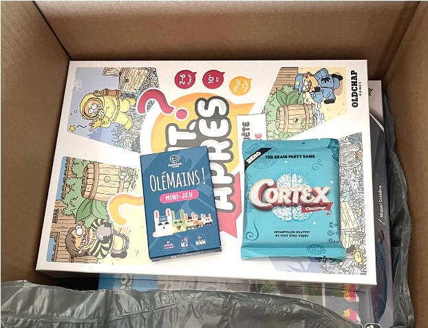 Les Ludum box été 2025 !