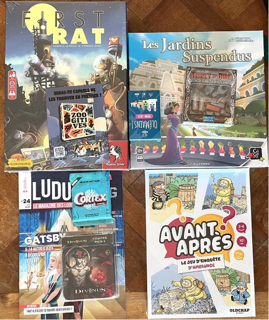 Les Ludum box été 2025 !