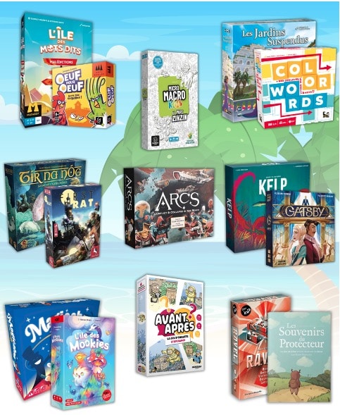 Les Ludum box été 2025 !