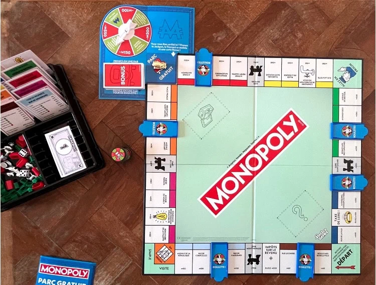 Présentation du Monopoly de Charles B. Darrow qui fête ses 90 ans chez Hasbro