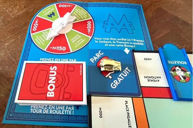 Présentation du Monopoly de Charles B. Darrow qui fête ses 90 ans chez Hasbro
