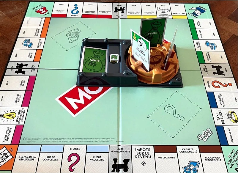 Présentation du Monopoly de Charles B. Darrow qui fête ses 90 ans chez Hasbro