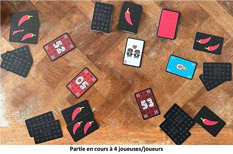 Test et avis de Pili Pili