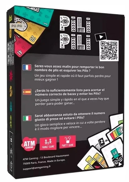 Test et avis de Pili Pili