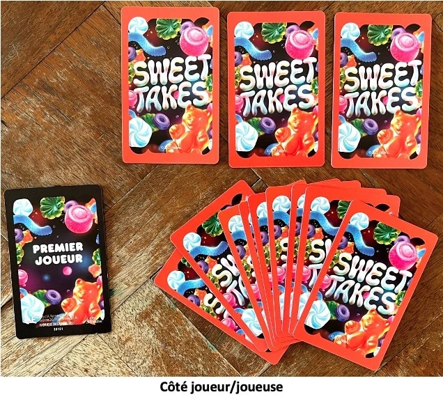 Test et avis de Sweet Takes