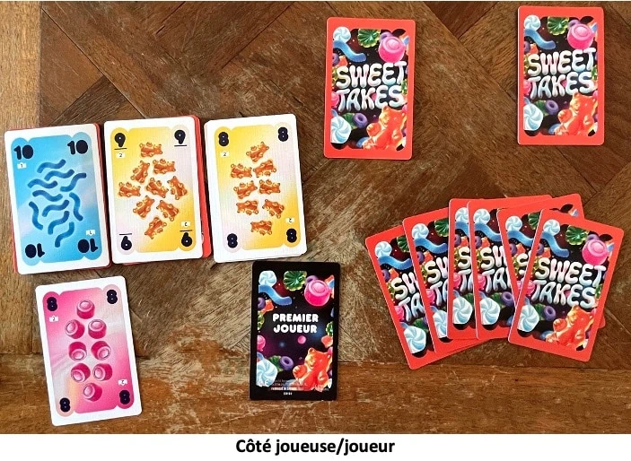 Test et avis de Sweet Takes