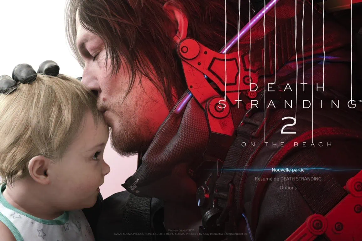 Test et avis de Death Stranding 2 sur PS5