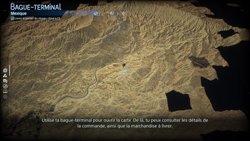 Death Stranding 2 map