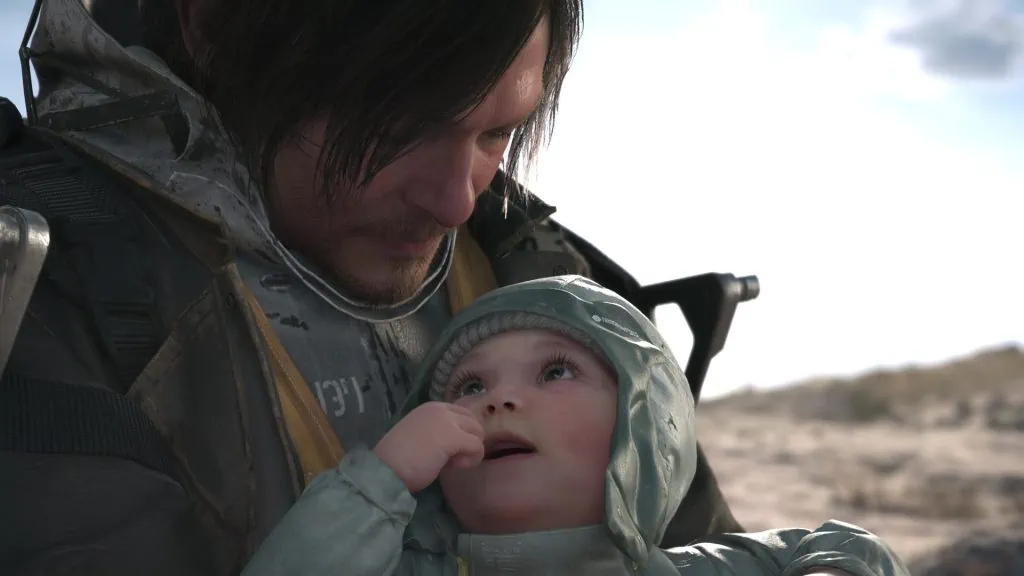 Death Stranding 2 cinématique