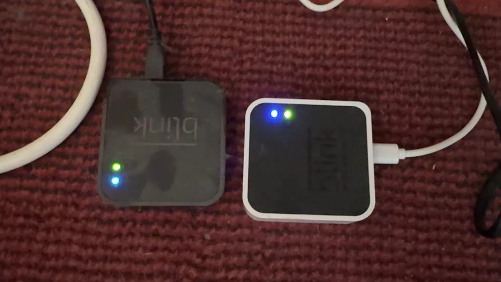Test de la Blink outdoor 4