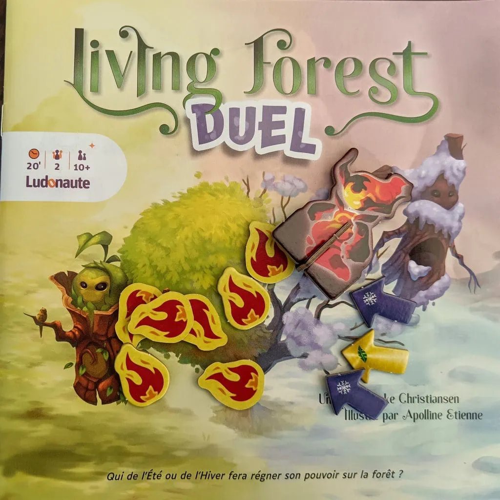 Test et avis de Living Forest Duel chez Ludonaute
