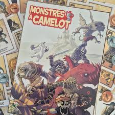 Test et avis de Monstres à Camelot chez Celtic Tales