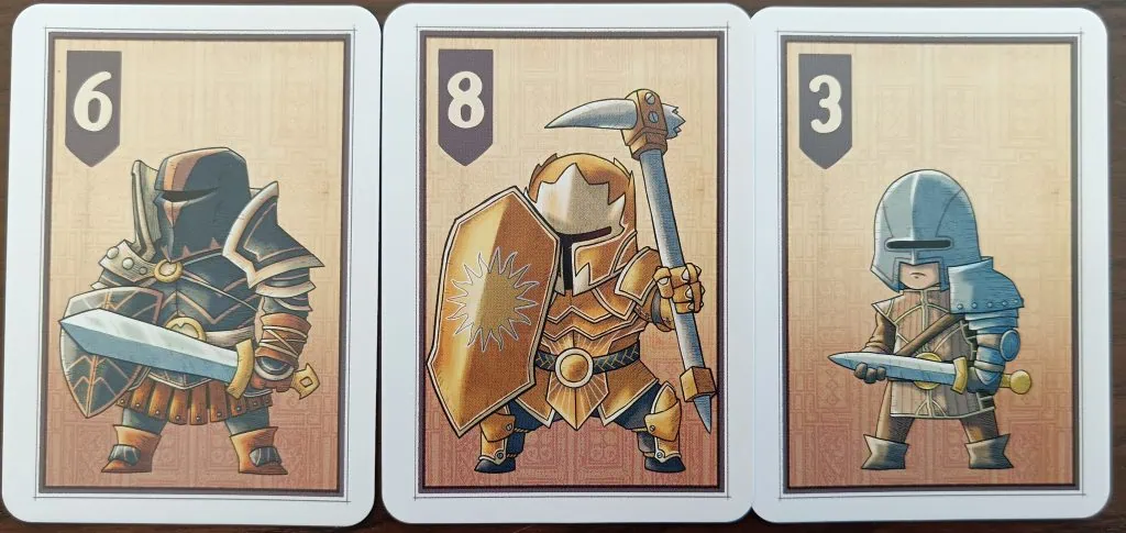 Test et avis de Monstres à Camelot chez Celtic Tales