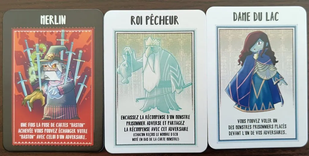 Test et avis de Monstres à Camelot chez Celtic Tales