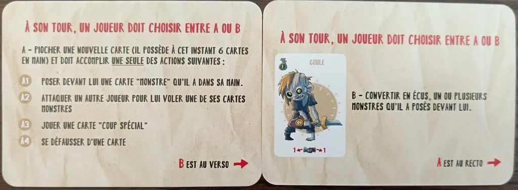 Test et avis de Monstres à Camelot chez Celtic Tales