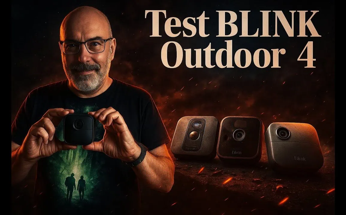 Test de la Blink outdoor 4