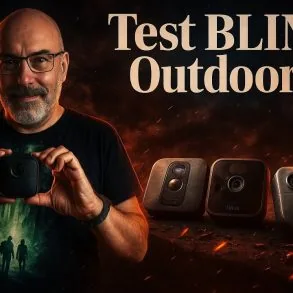 Test de la Blink outdoor 4