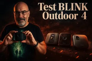 Test de la Blink outdoor 4