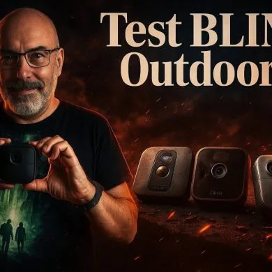 Test de la Blink outdoor 4