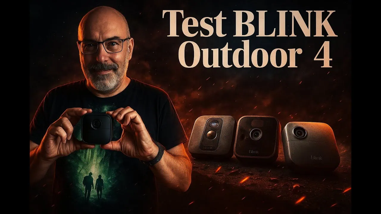 Test de la Blink outdoor 4