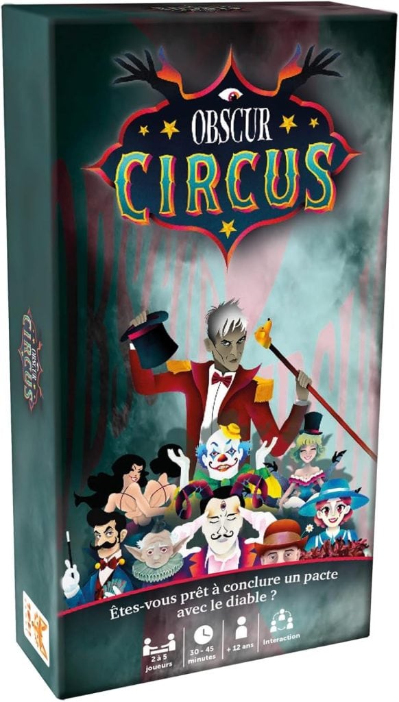 Obscur Circus jeu