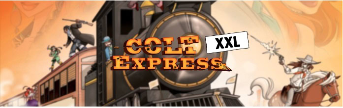 Présentation de Colt Express XXL