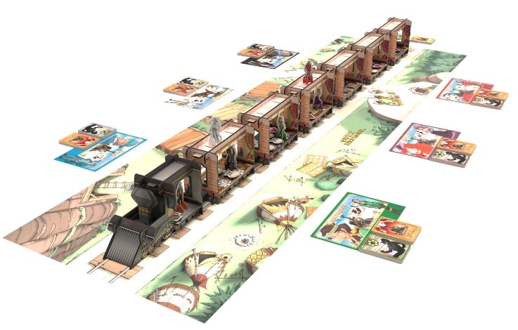 Présentation de Colt Express XXL