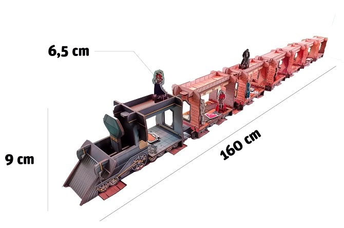 Présentation de Colt Express XXL