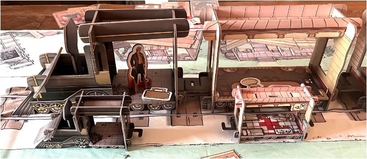 Présentation de Colt Express XXL