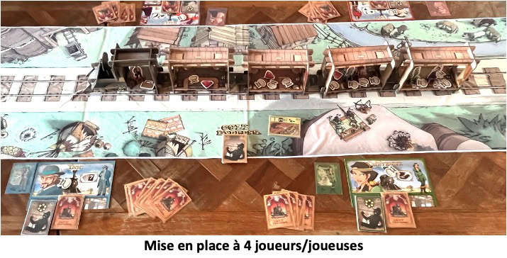 Présentation de Colt Express XXL