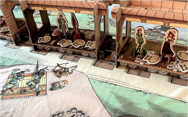 Présentation de Colt Express XXL