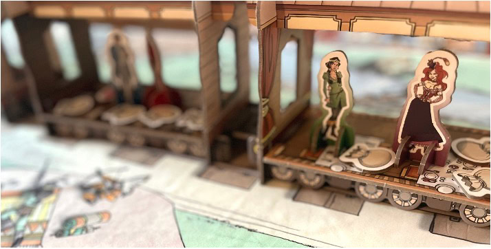 Présentation de Colt Express XXL