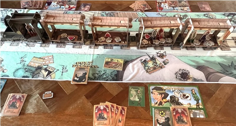 Présentation de Colt Express XXL