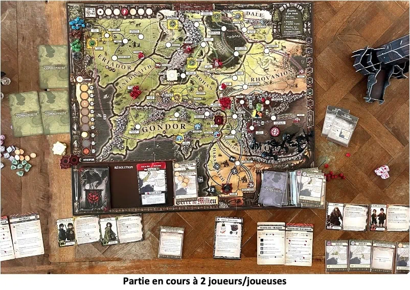 Test et avis de Le Seigneur des Anneaux - Le Destin de La Communauté