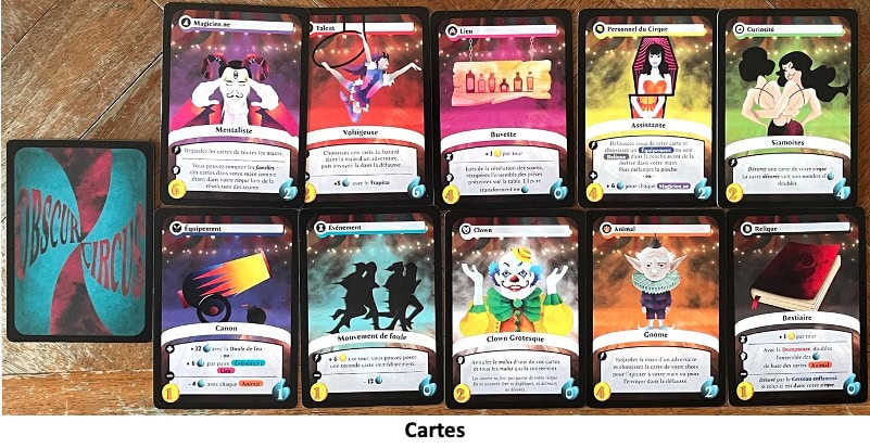 Test et avis d'Obscur Circus