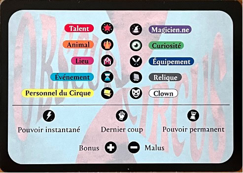 Test et avis d'Obscur Circus