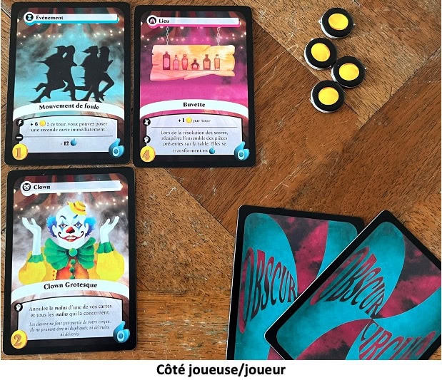 Test et avis d'Obscur Circus