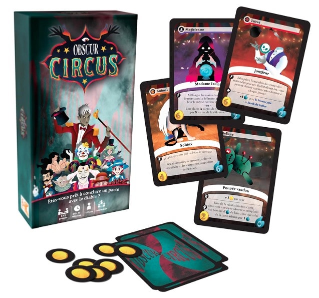 Test et avis d'Obscur Circus