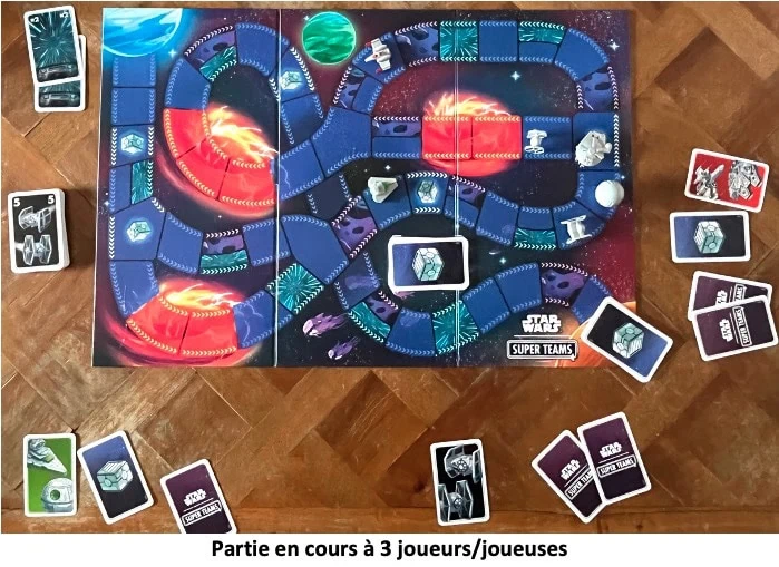 Test et avis de Star Wars Super Teams