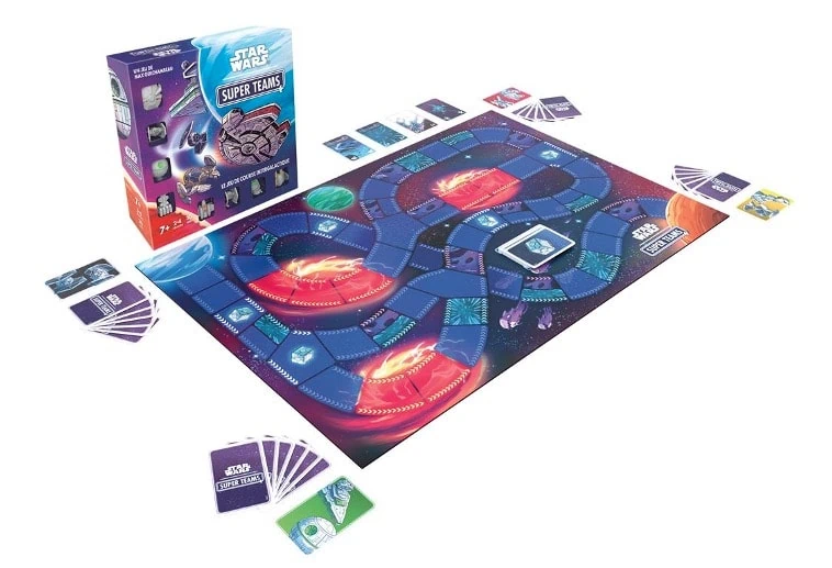 Test et avis de Star Wars Super Teams