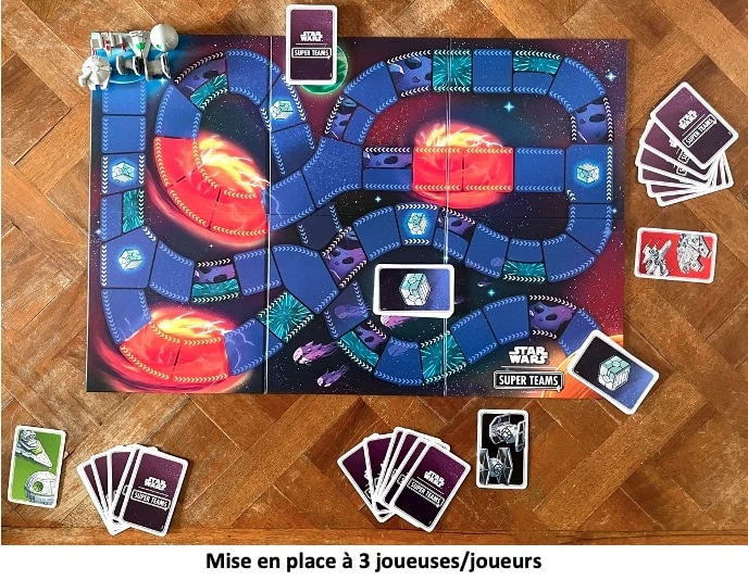 Test et avis de Star Wars Super Teams