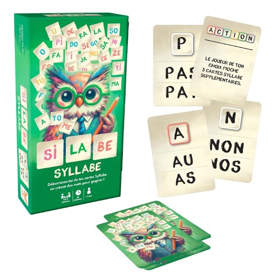 Test et avis de Syllabe