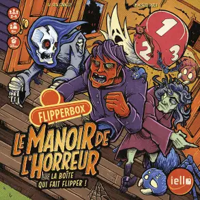 Test et avis de Flipperbox chez Iello
