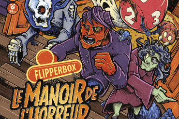 Test et avis de Flipperbox chez Iello